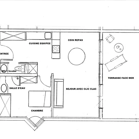 Le Lavandou, T2 Lumineux, Acces Direct Plage, Parking Prive - Fr-1-803-79 Apartment *