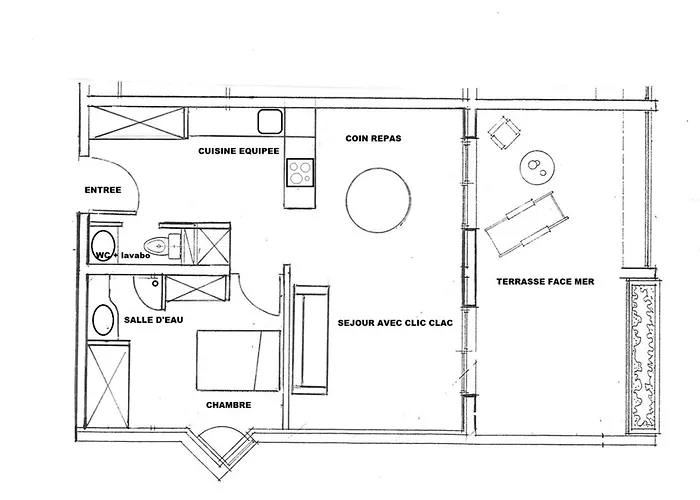 Le Lavandou, T2 Lumineux, Acces Direct Plage, Parking Prive - Fr-1-803-79 Lägenhet *