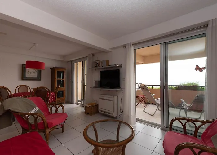 Lägenhet Le Lavandou, T2 Lumineux, Acces Direct Plage, Parking Prive - Fr-1-803-79 *